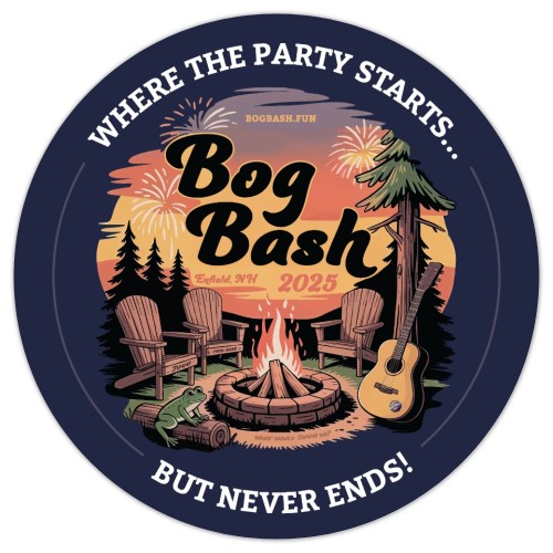 BogBash Sticker